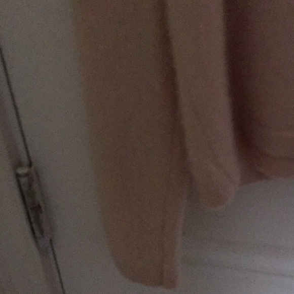 Valerie Stevens cashmere sweater and vest size medium in peach color. - Picture 9 of 12